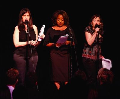 Dayle Reyfel, Sherri Shepherd, and Rachel Dratch
 Photo