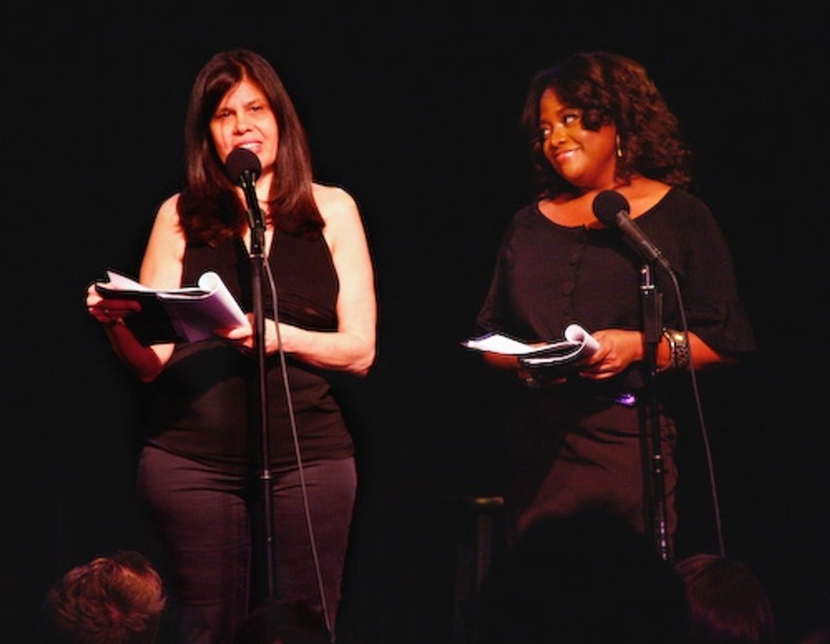 Dayle Reyfel and Sherri Shepherd

 at 