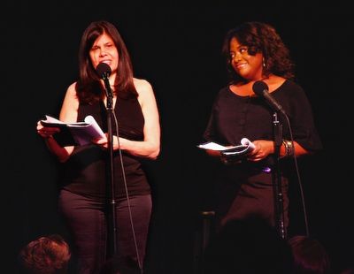 Dayle Reyfel and Sherri Shepherd

 Photo