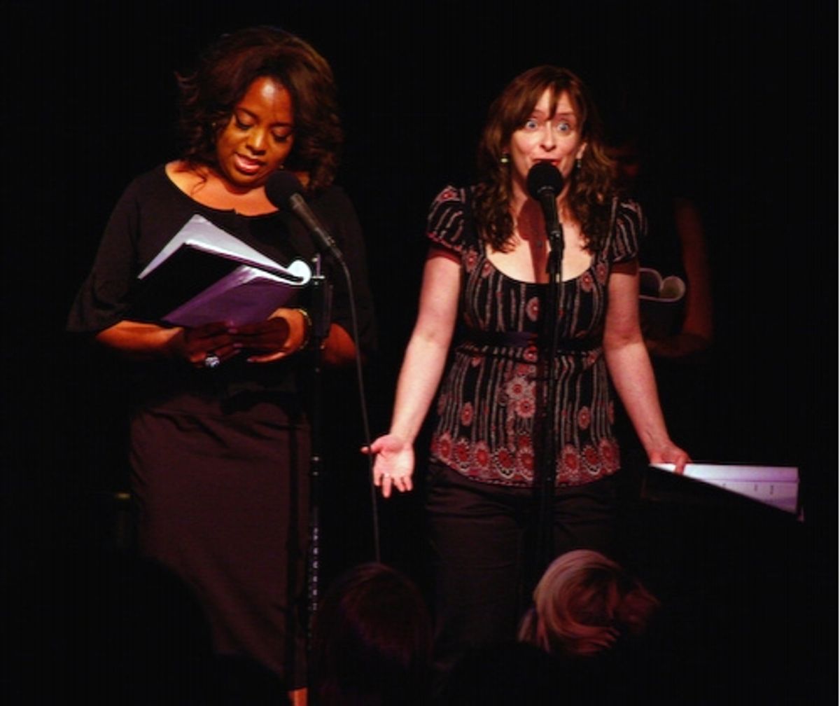 Sherri Shepherd and Rachel Dratch
 at 