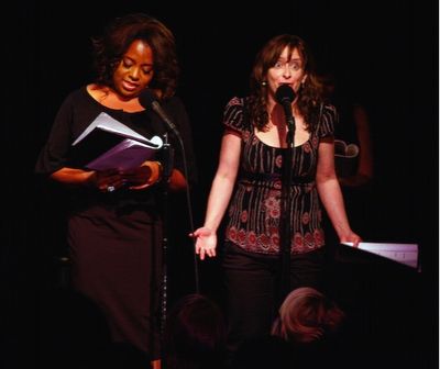 Sherri Shepherd and Rachel Dratch
 Photo