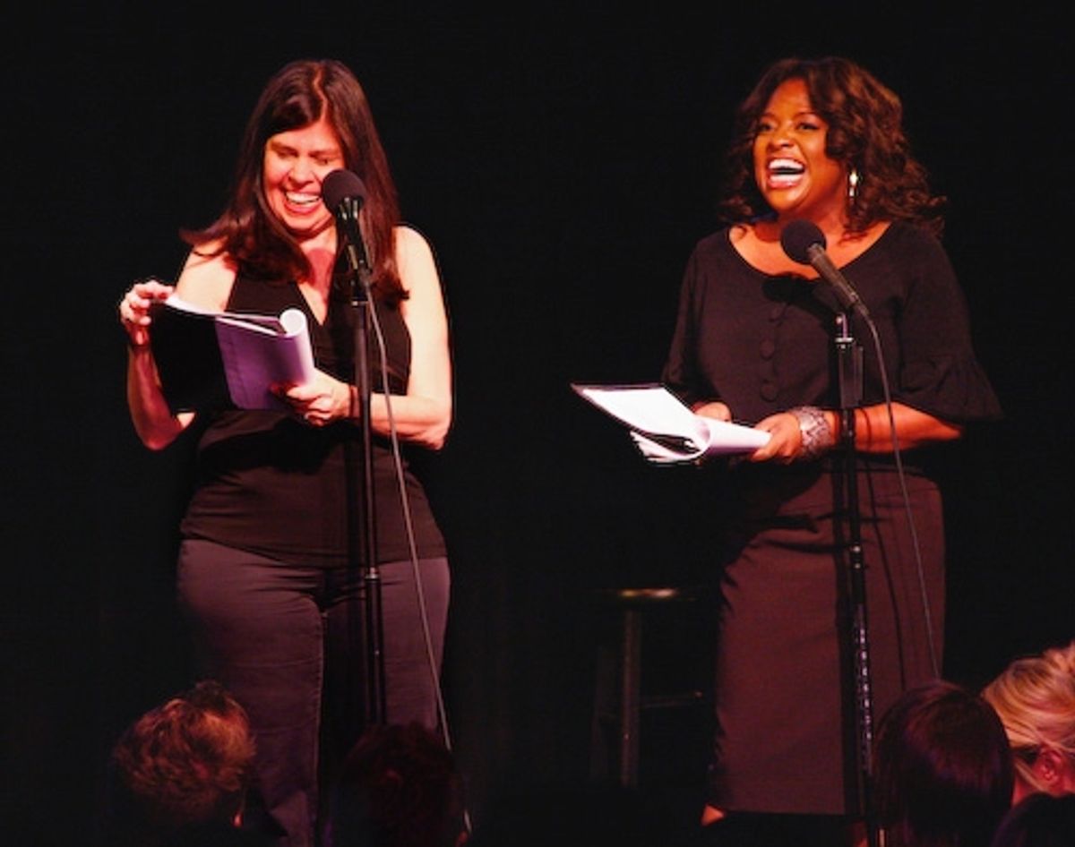 Dayle Reyfel and Sherri Shepherd
 at 