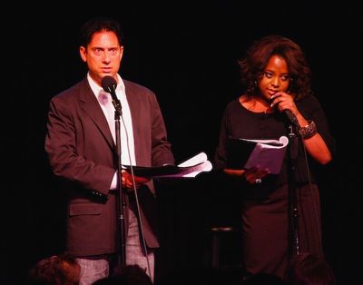 Eugene Pack and Sherri Shepherd
 Photo