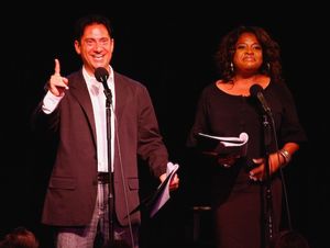 Eugene Pack and Sherri Shepherd
@ BroadwayWorld Eugene Pack and Sherri Shepherd
Photo