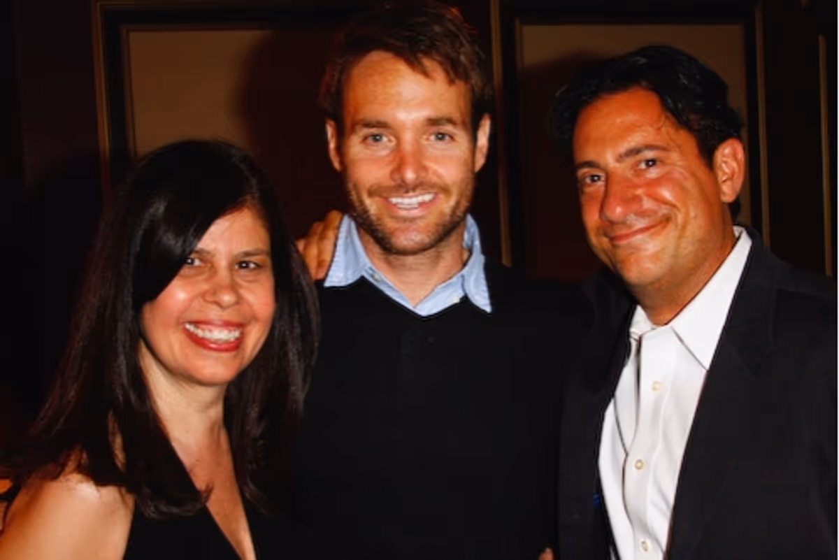 Dayle Reyfel, Will Forte, and Eugene Pack at 'Celeb Autobiography'  Welcomes Forte and Shepherd