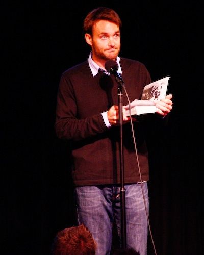 Will Forte reads Tommy Lee
 Photo