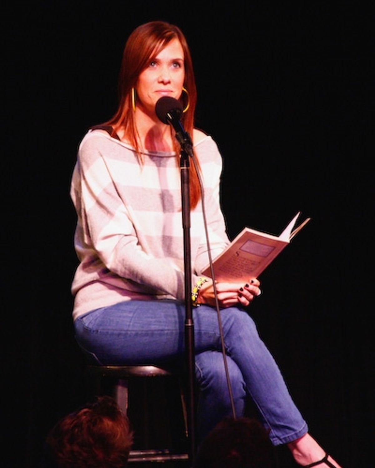 Kristen Wiig at 'Celeb Autobiography'  Welcomes Forte and Shepherd