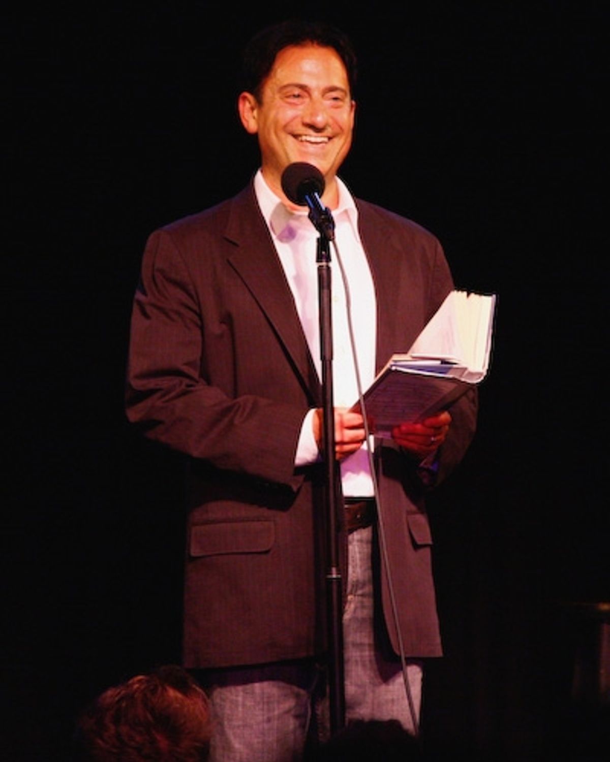 Eugene Pack at 'Celeb Autobiography'  Welcomes Forte and Shepherd