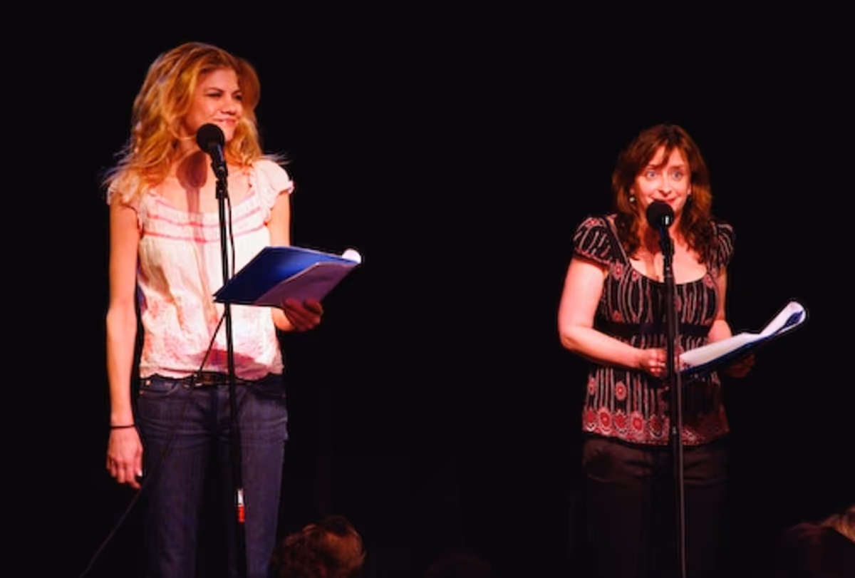 Kristen Johnston and Rachel Dratch at 'Celeb Autobiography'  Welcomes Forte and Shepherd