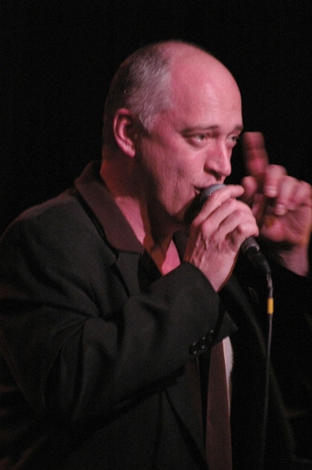 Donnie Kehr at Jeremy Schonfeld 37 Notebooks at Birdland