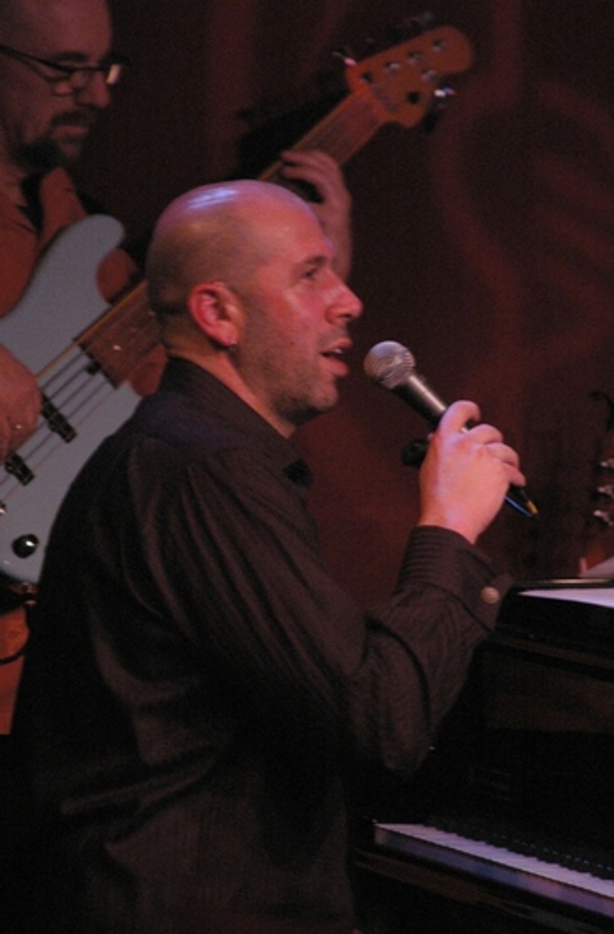 Jeremy Schonfeld at Jeremy Schonfeld 37 Notebooks at Birdland