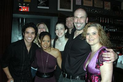 Adam Jacobs, Lauren Kennedy, Tracie Thoms, Natalie Weiss, Jarrod Emick, Jeremy Schonf Photo