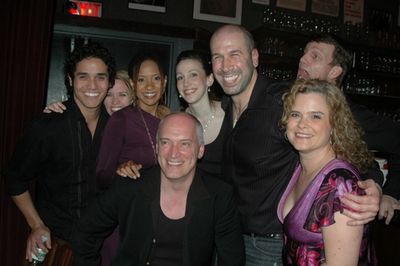 Adam Jacobs, Lauren Kennedy, Tracie Thoms, Donnie Kehr, Natalie Weiss, Jeremy Schonfe Photo