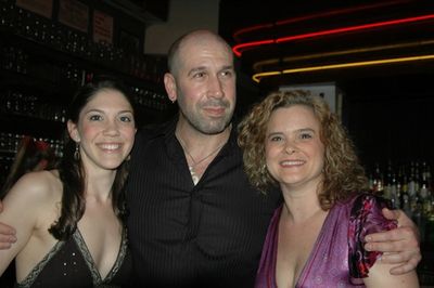 Addi McDaniel, Jeremy Schonfeld, and Julie Reyburn
 Photo