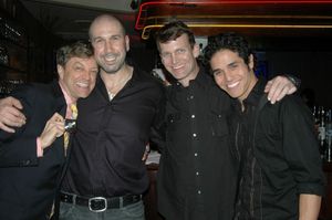 Jim Caruso, Jeremy Schonfeld, Jarrod Emick and Adam Jacobs
@ BroadwayWorld Jim Caruso, Jeremy Schonfeld, Jarrod Emick and Adam Jacobs
Photo