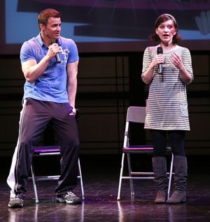 James Royce Edwards and Sandi Rosa ( WANDA'S WORLD ) 
 Photo