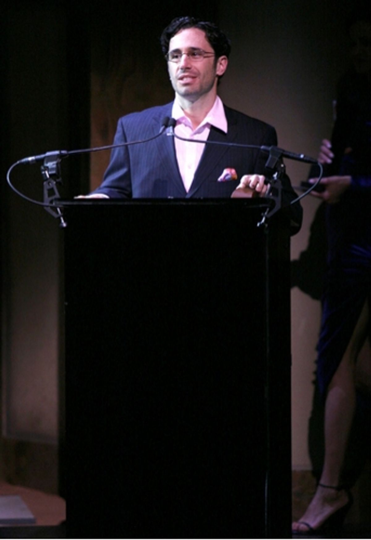 Christopher Gattelli at 