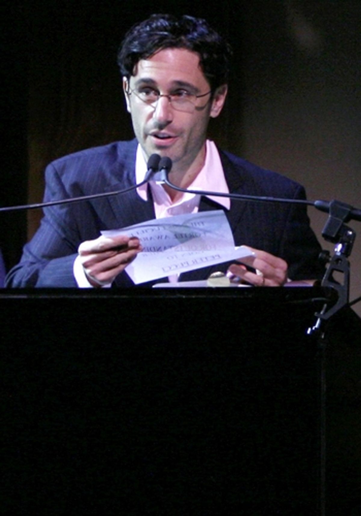 Christopher Gattelli at 