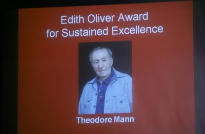 Theodore Mann Photo