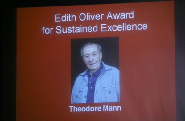 Theodore Mann Photo