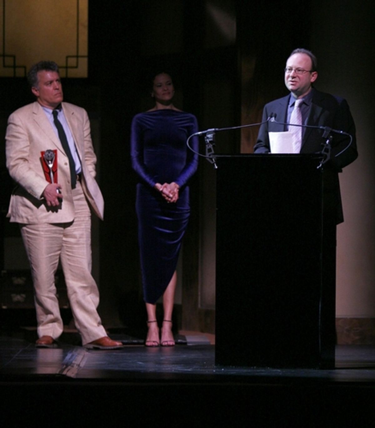 ( Primary Stages - Outstanding Body of Work ) Casey Childs and Andrew Leynse at 