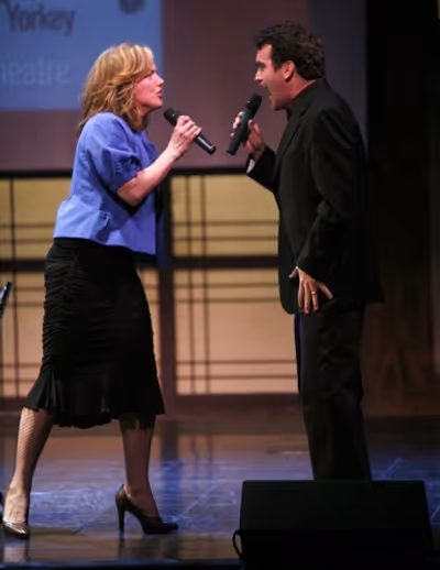 Alice Ripley and Brian d'Arcy James ( NEXT TO NORMAL ) Photo