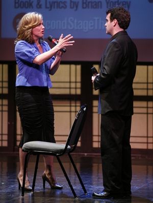 Alice Ripley and Brian d\'Arcy James ( NEXT TO NORMAL ) Photo