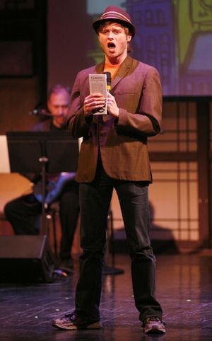 Bobby Steggert ( The Slug Beavers of Kayrol Island ) @ BroadwayWorld Bobby Steggert ( The Slug Beavers of Kayrol Island ) Photo