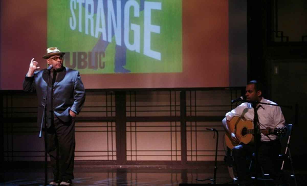 Stew and Daniel Breaker ( Passing Strange ) at 
