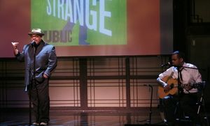 Stew and Daniel Breaker ( Passing Strange ) Photo