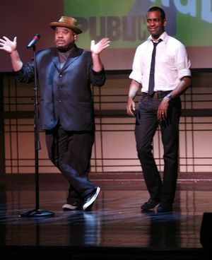 Stew and Daniel Breaker ( Passing Strange ) Photo