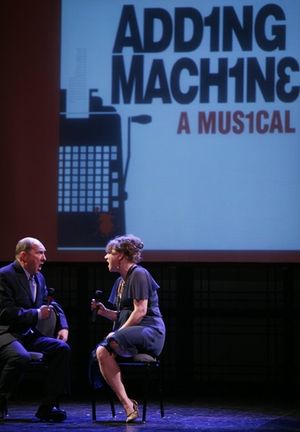 Joel Hatch and Amy Warren ( THE ADDING MACHINE ) Photo