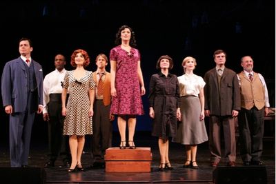 Perry Ojeda, Wilkie Ferguson, Katie O'Toole, Matthew Rocheleau, Eden Espinosa, Megan  Photo