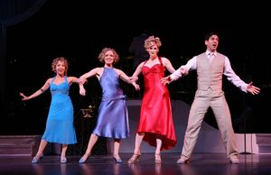 Jennifer Cody, Nancy Anderson, Angel Reda, and Michael Berresse, Photo