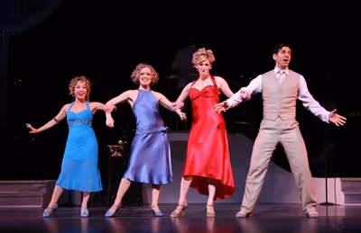 Jennifer Cody, Nancy Anderson, Angel Reda, and Michael Berresse, Photo
