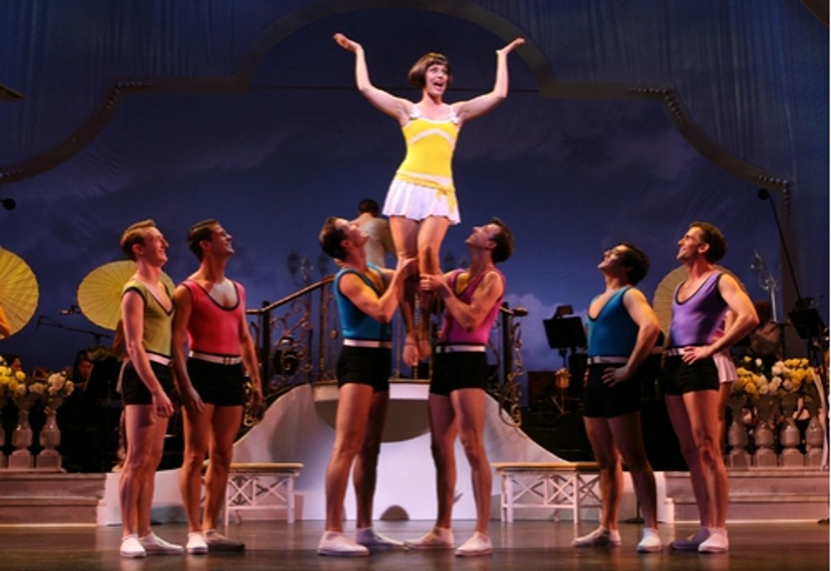 Mara Davi  and cast of NO, NO NANETTE at 'No, No, Nanette'