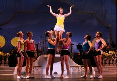 Mara Davi  and cast of NO, NO NANETTE Photo