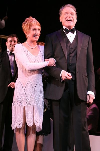 Sandy Duncan and Charles Kimbrough
 Photo