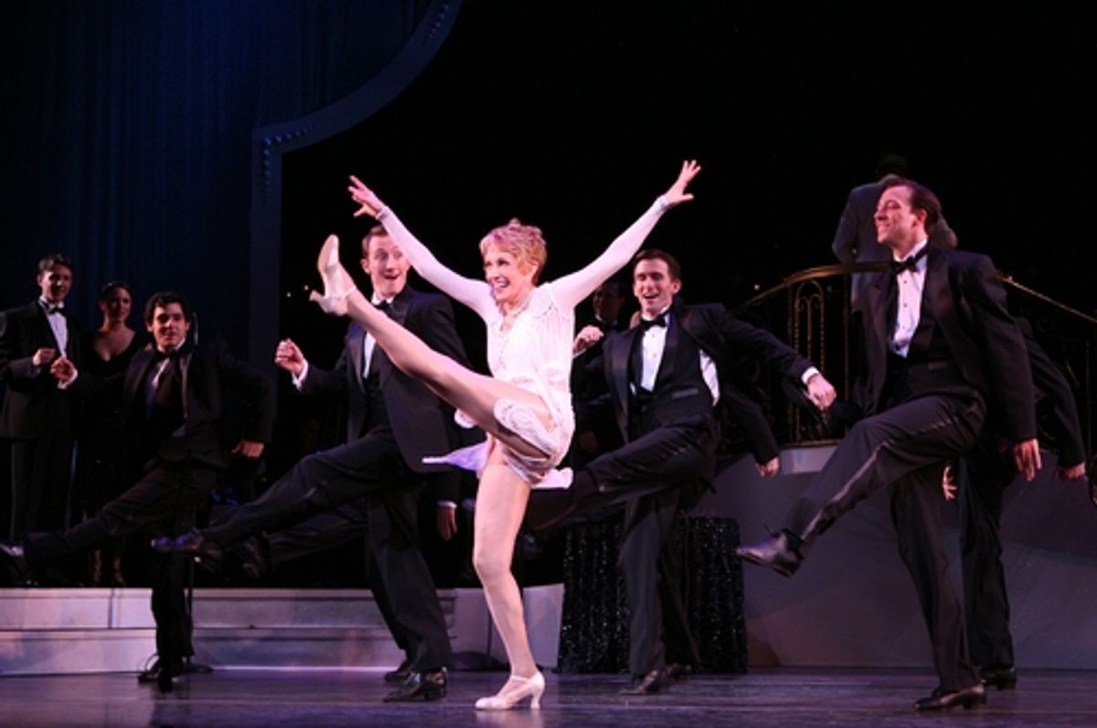 Sandy Duncan at 'No, No, Nanette'