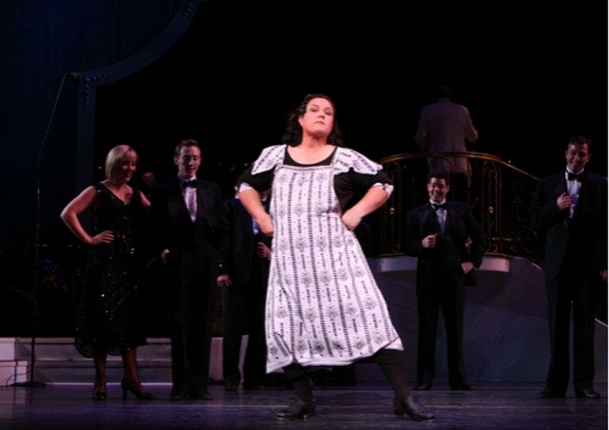 Rosie O'Donnell at 'No, No, Nanette'