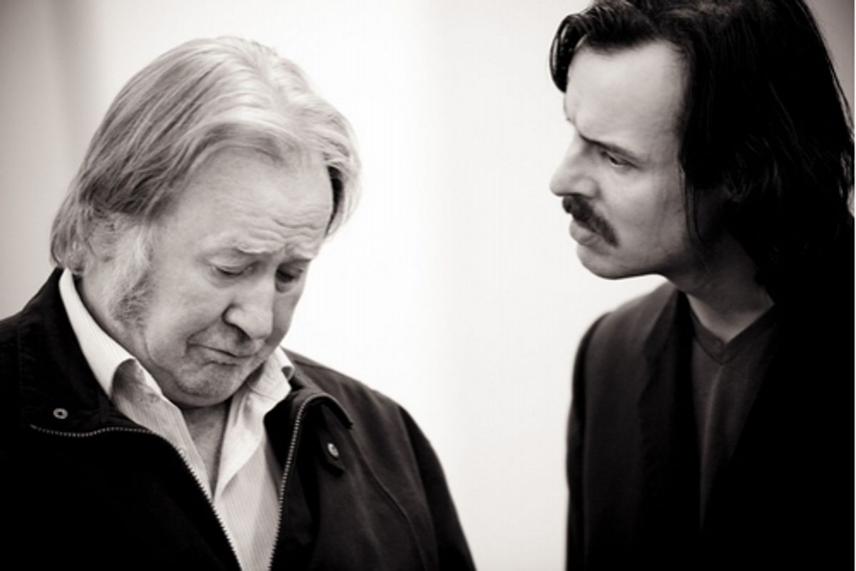 Paul Moriarty and Paul Hilton at 