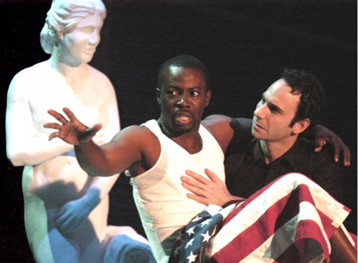 Charlie Hudson III and Derek Lucci  at 