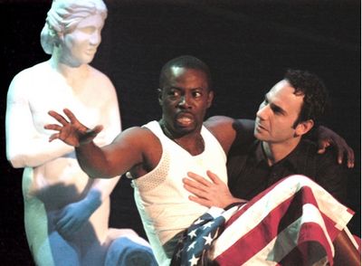 Charlie Hudson III and Derek Lucci  Photo