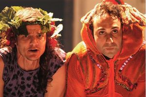 Pedro Pascal and Derek Lucci  Photo