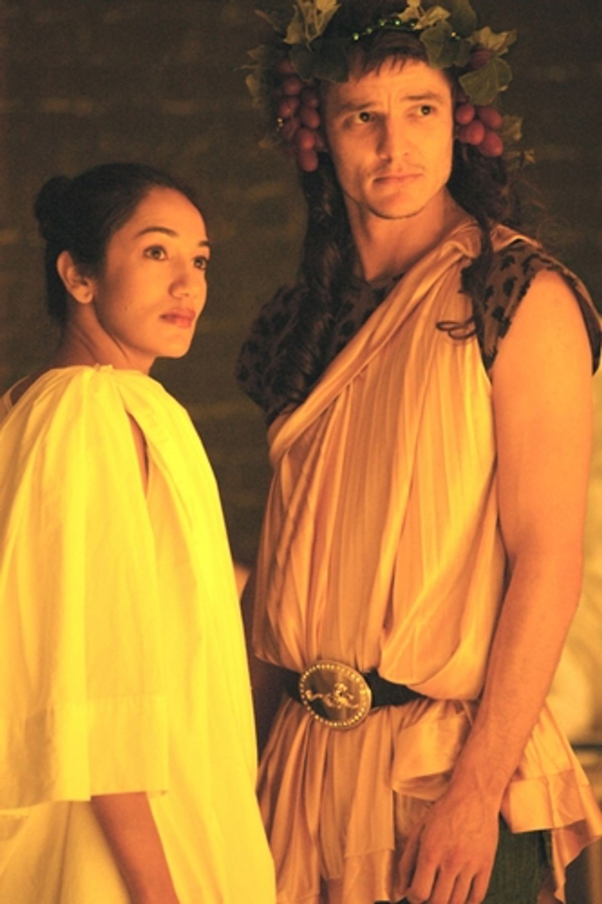 Purva Bedi and Pedro Pascal  at 