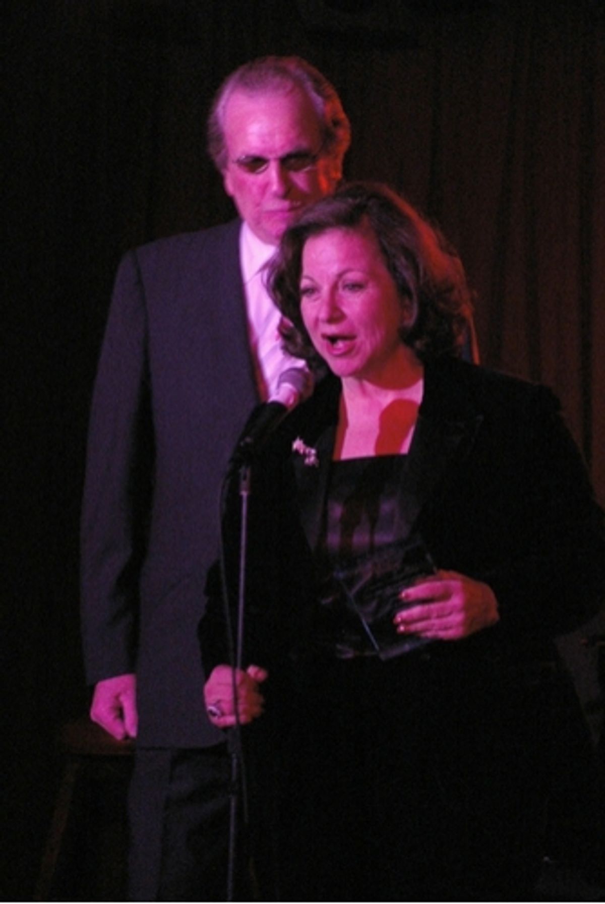 Danny Aiello and Linda Amiel Burns-Board of Directors Award at 