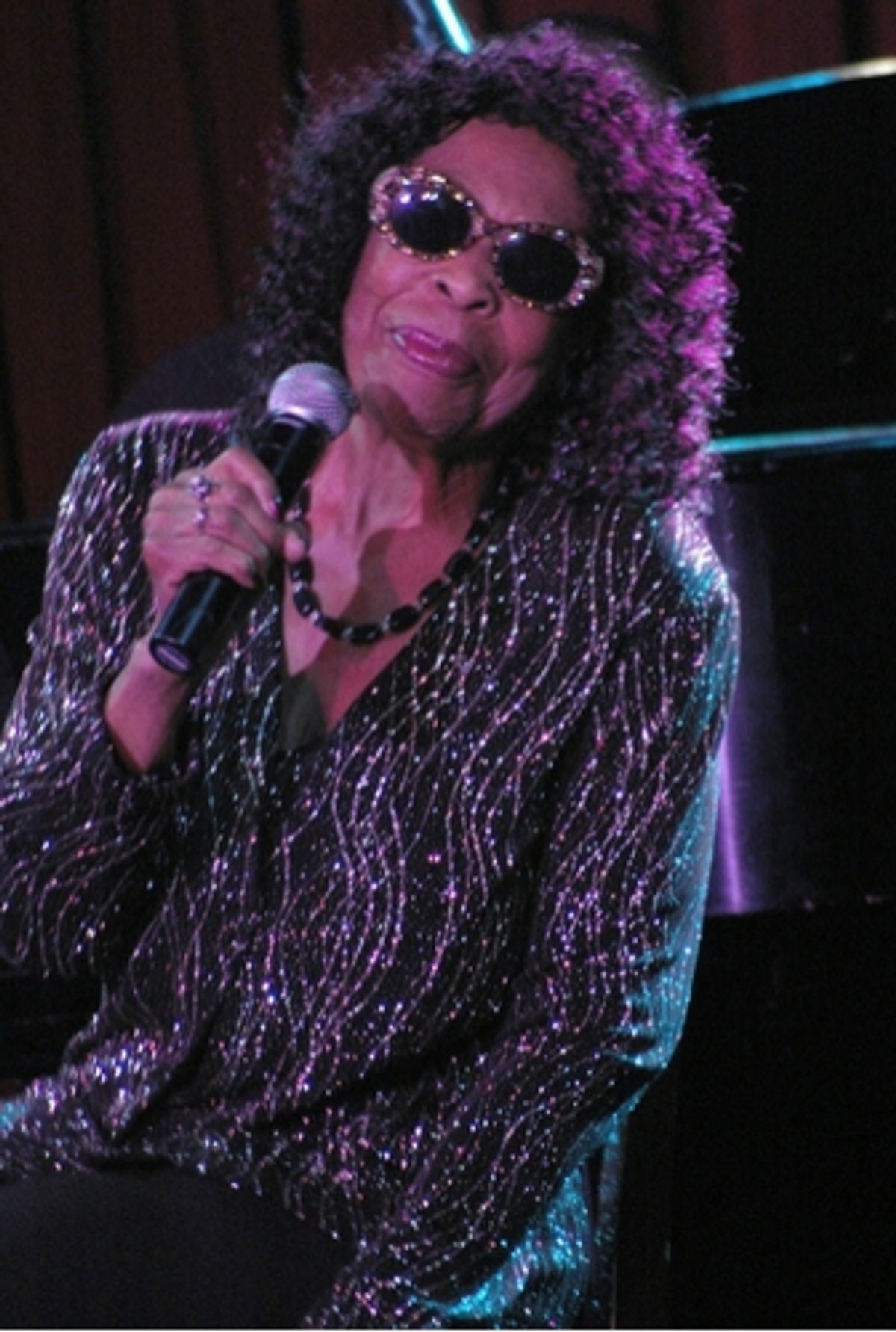 Gloria Lynne-Outstanding Achievement in Jazz at 