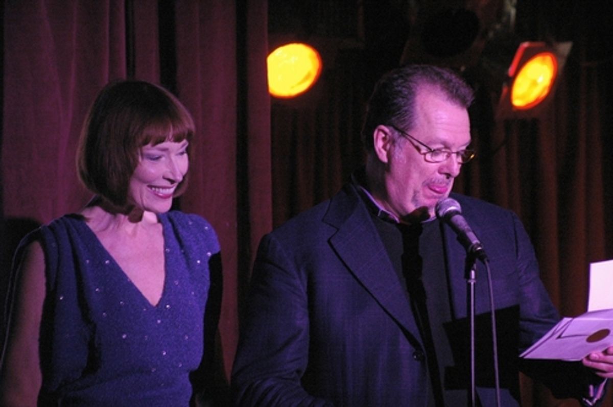 Karen Akers and Eric Michael Gillett at 