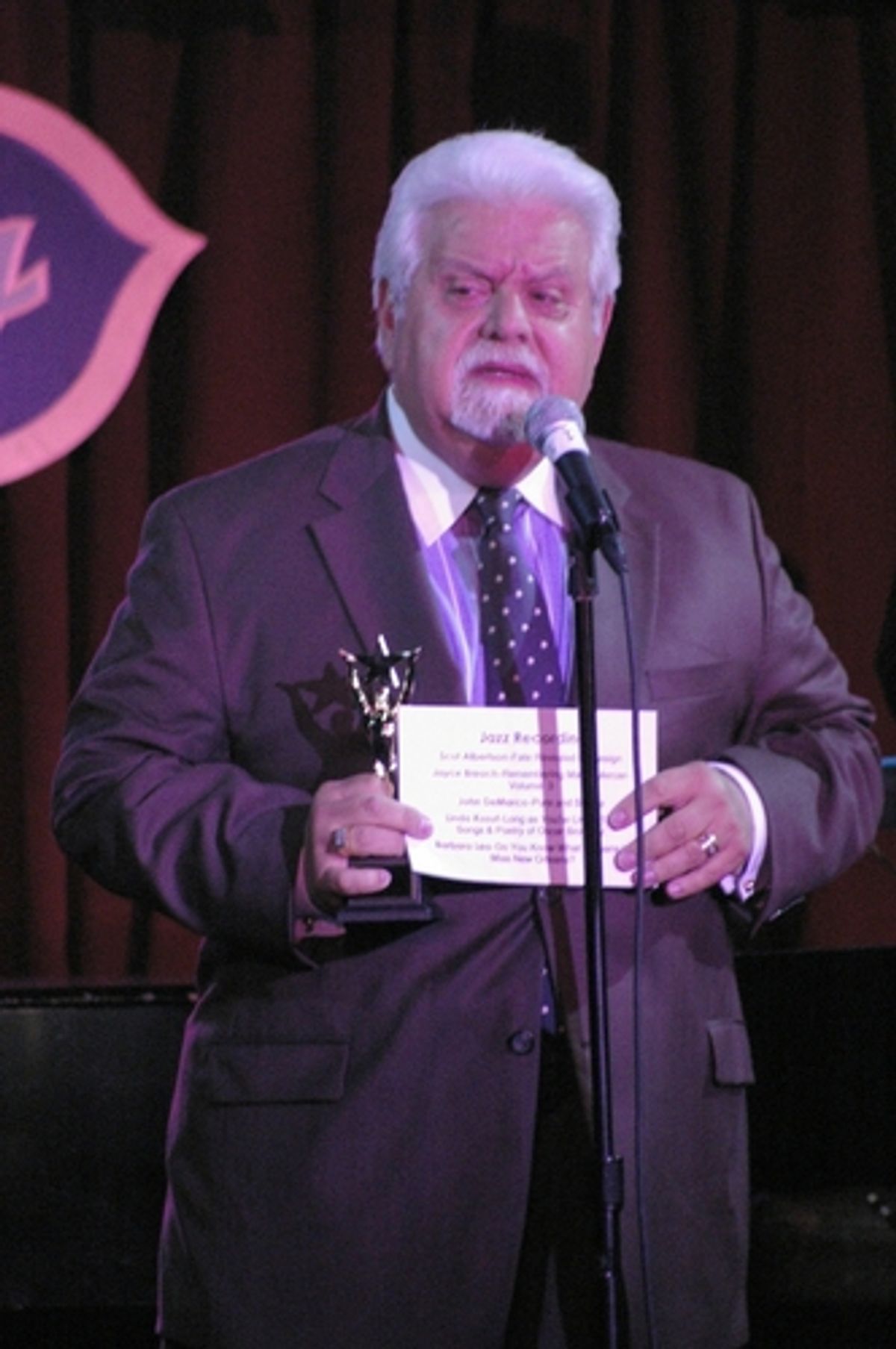 John DeMarco-Jazz Recording
 at 