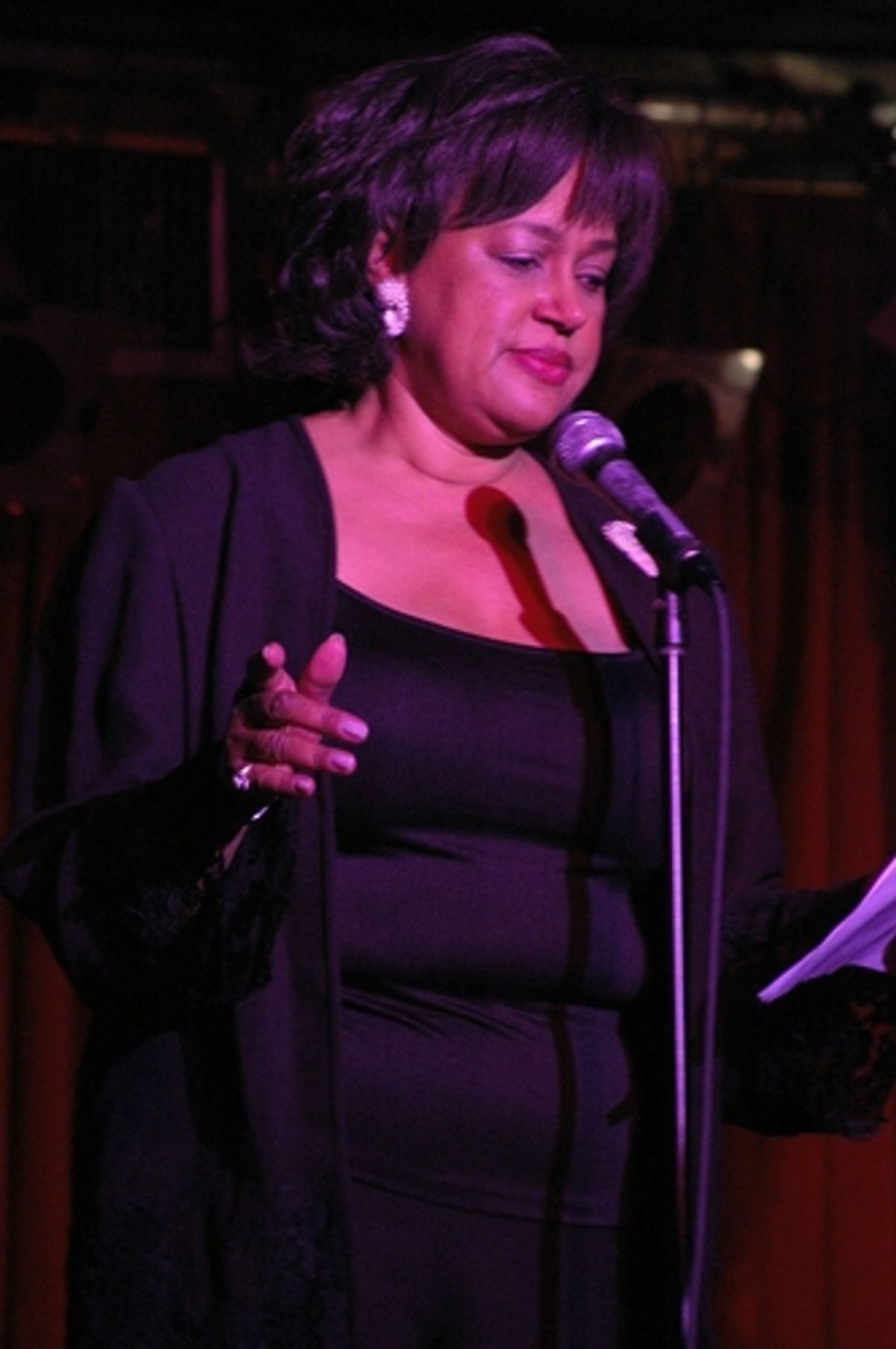 Denise Richardson at 